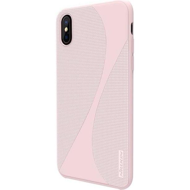Thumbnail - Nillkin Flex II Liquid Silicone Case Hülle (Apple iPhone X), Smartphone Hülle, Pink