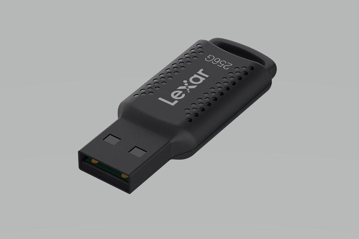 Actual product image Lexar Clé USB 3.0 JumpDrive V400 - 256Go (Noir) (256 GB, USB-A)