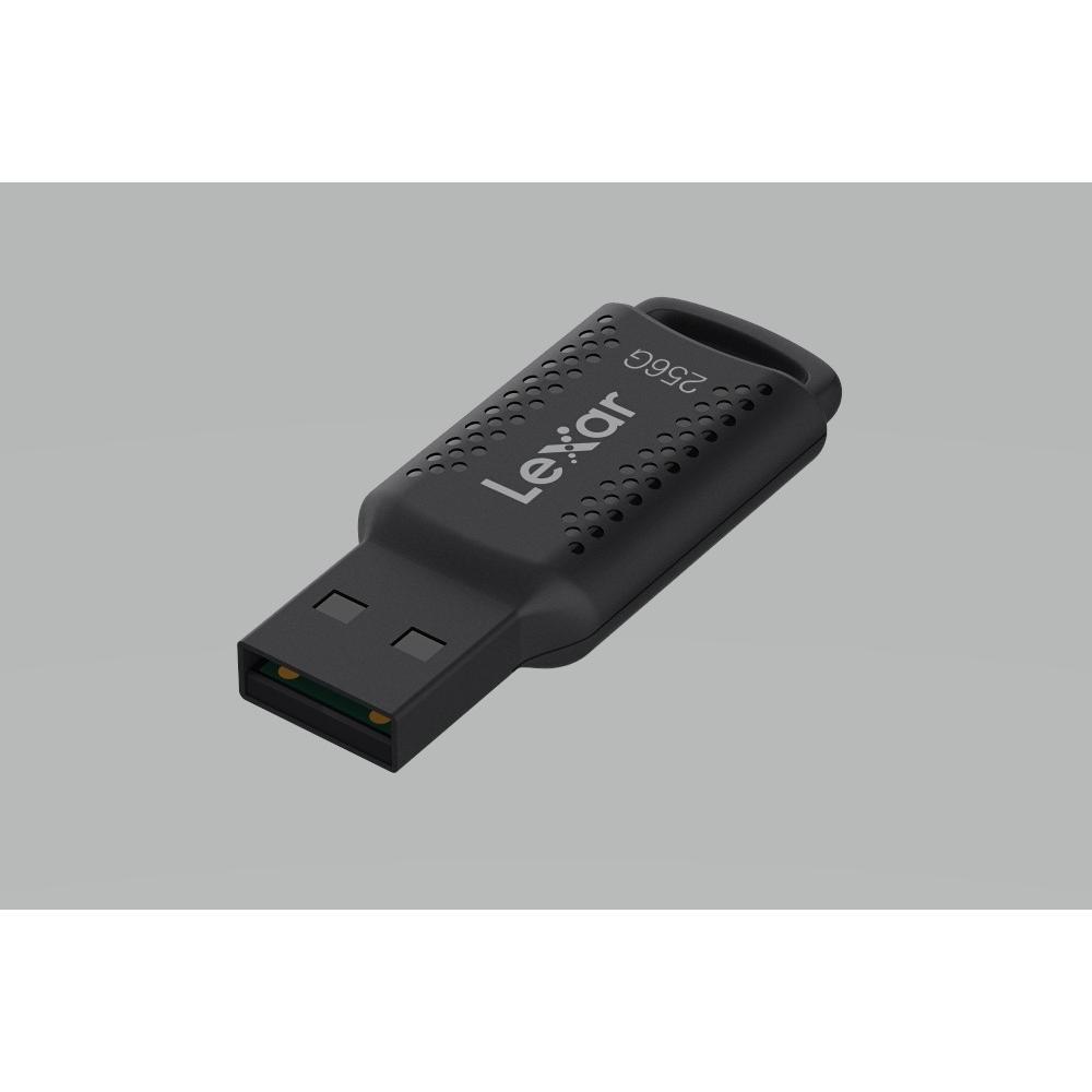 Thumbnail - Lexar Clé USB 3.0 JumpDrive V400 - 256Go (Noir) (256 GB, USB-A), USB Stick, Schwarz