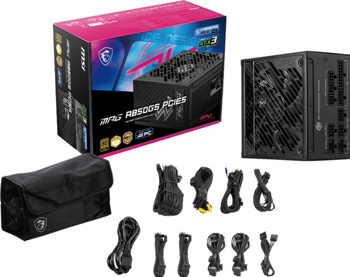 Productafbeelding MSI MPG A850GS (850 W)