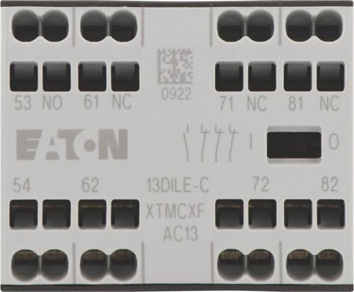 Produktbild Eaton Hilfsschalterbaustein, 4 -polig, 1 S, 3 230259