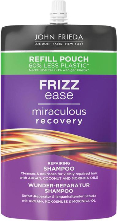 Image du produit John Frieda Frizz Ease réparation miracle (500 ml, Shampoing liquide)