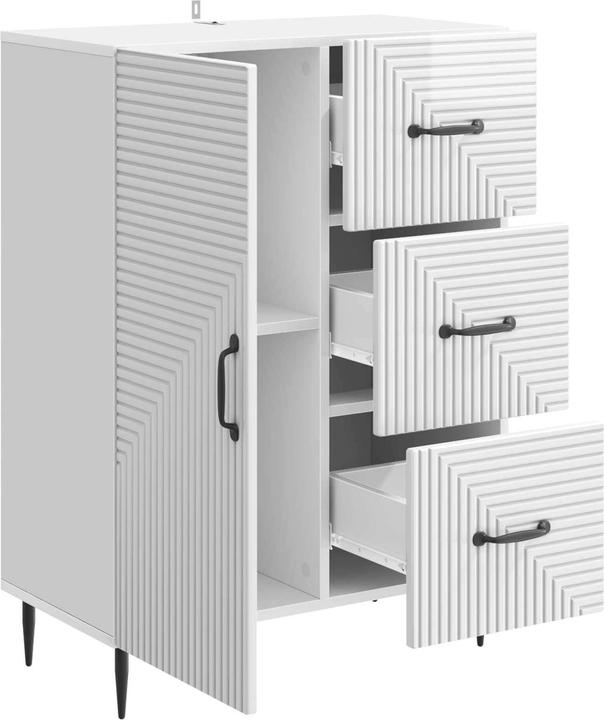 Produktbild vidaXL Sideboard-Aufbewahrung (34.50 x 34.50 x 89.50 cm)