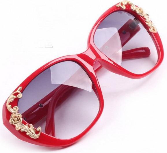 Immagine prodotto Hermex Occhiali da sole eleganti da donna UV400 - Rosso