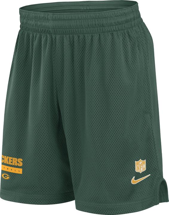 Nike Green Bay Packers Dri-Fit Mesh Short XL (XL)