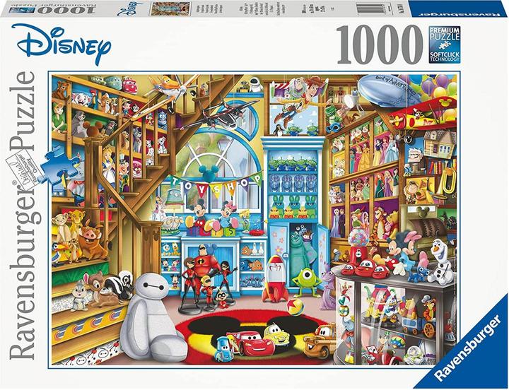 Produktbild Ravensburger Im Spielzeugladen (1000 Teile)