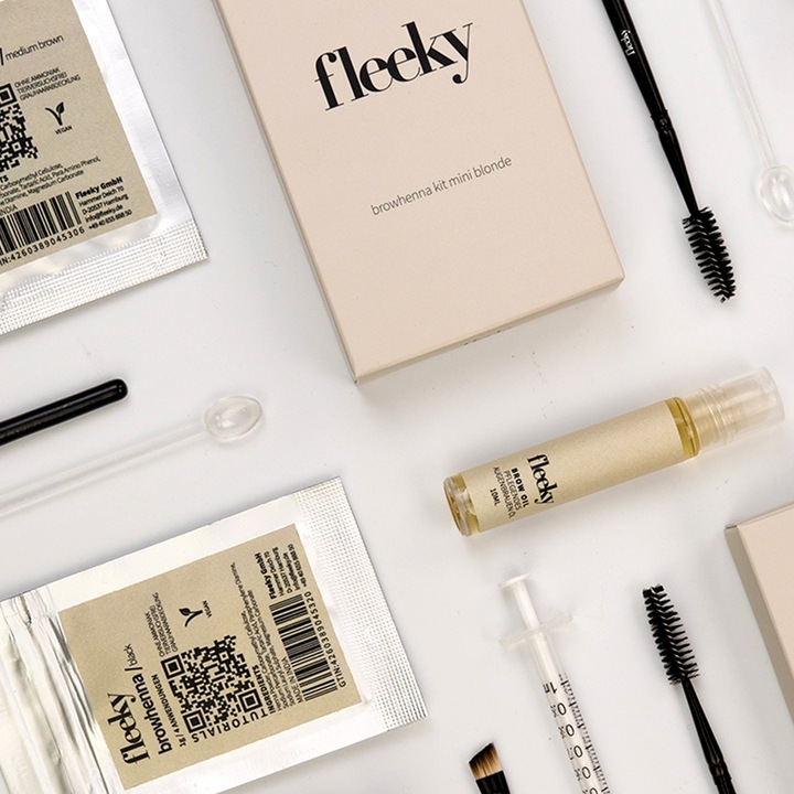 Image du produit Fleeky Browhenna Kit