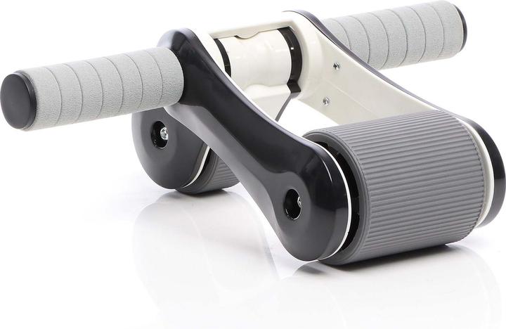 Luxtri Bauchroller Kniematte zusammenklappbar AB Roller Bauchmuskeltrainer