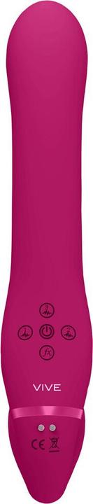 Productafbeelding Shots Ai - Dual Vibrating & Air Wave Tickler Strapless Strapon