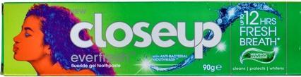 Immagine prodotto CU Paradiso al mentolo Close Up 90g