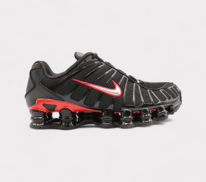 Metallic Silver, University Red, Black