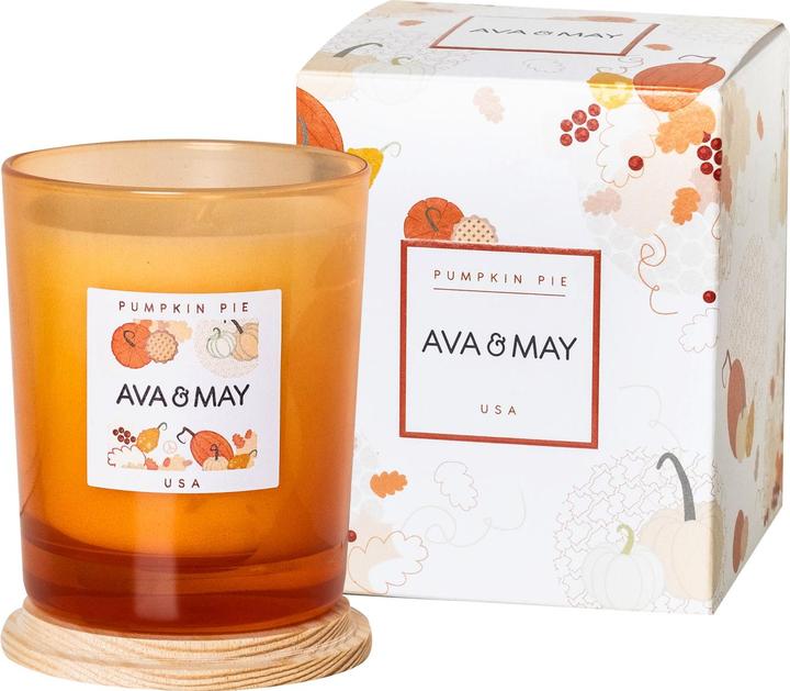 Produktbild Ava & May Duftkerze Pumpkin pie (180 g)