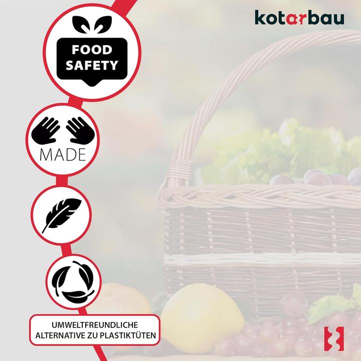 Produktbild Kotarbau Weidenkorb Einkaufskorb