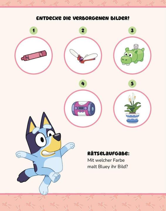 Immagine prodotto Bluey Wasserzauber: Einfach mit Wasser malen!