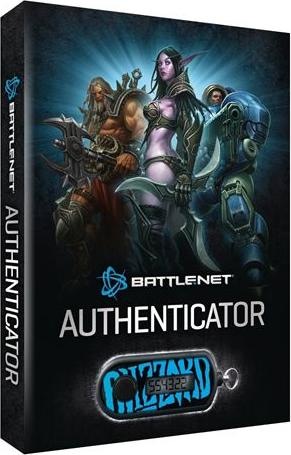 Productafbeelding Blizzard Battle.net Authenticator (F)