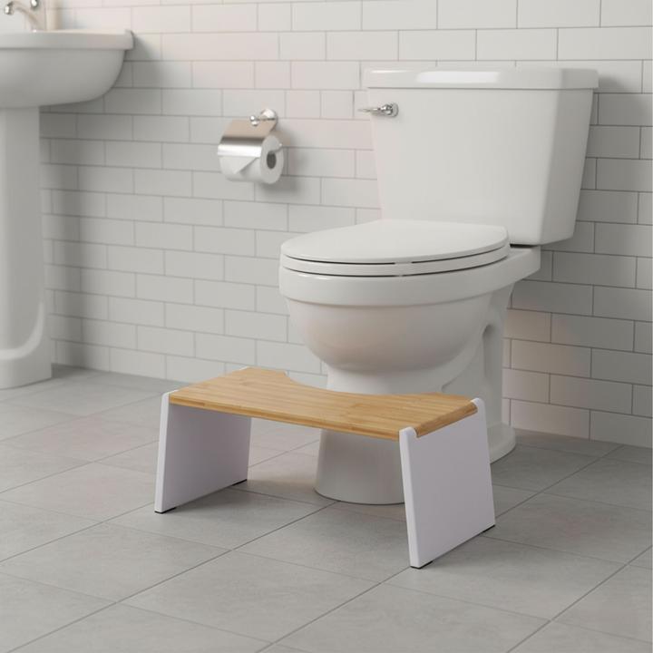 Produktbild Relaxdays Toilettenhocker