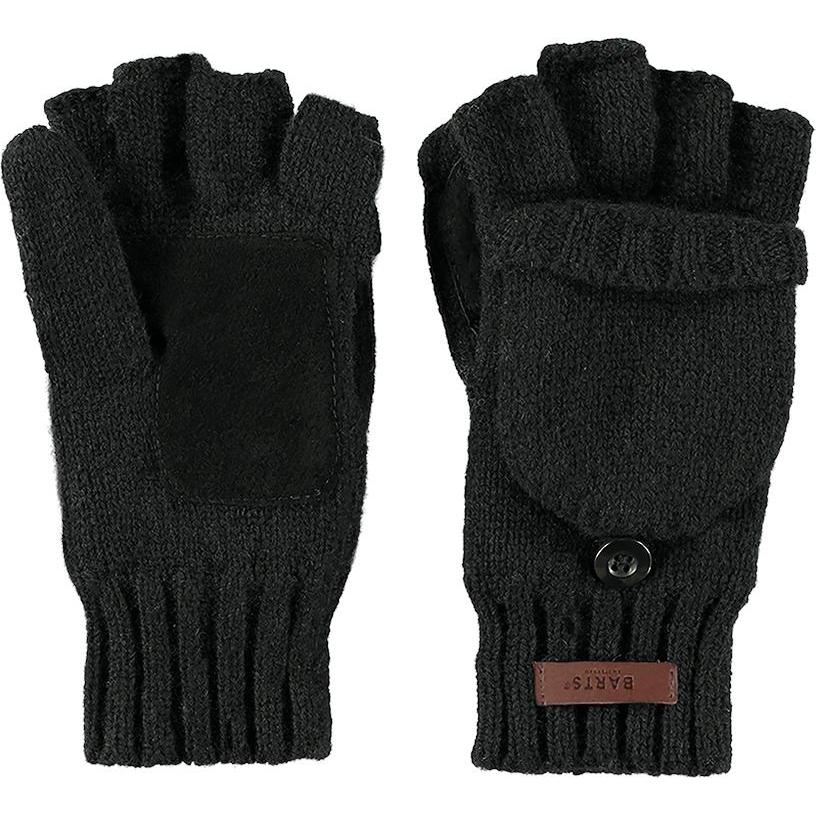 Barts, Unisex, Handschuhe, Haakon Bumgloves Boys, Schwarz, (XL)