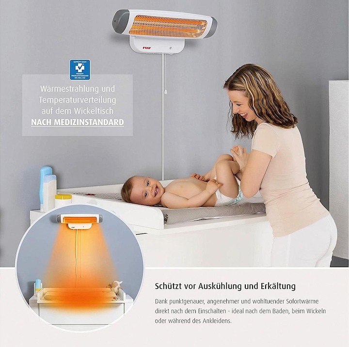 Actual product image Reer Feel Well 2in1