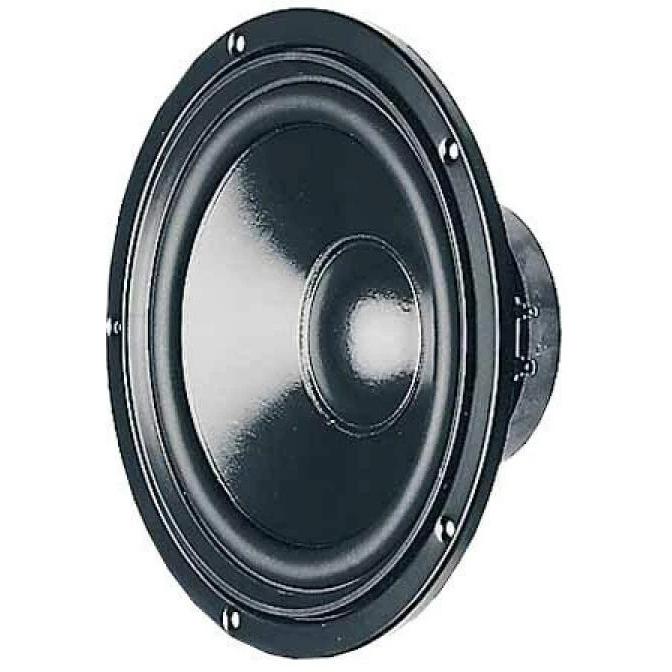 Visaton HiFi-Tieftöner W 200 S, 8 Ohm, Lautsprecher Bauteile, Schwarz