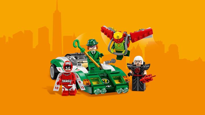 Produktbild LEGO Batman Movie The Riddler Riddle Racer (70903, LEGO DC)