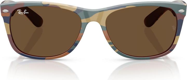 Braun, Blau