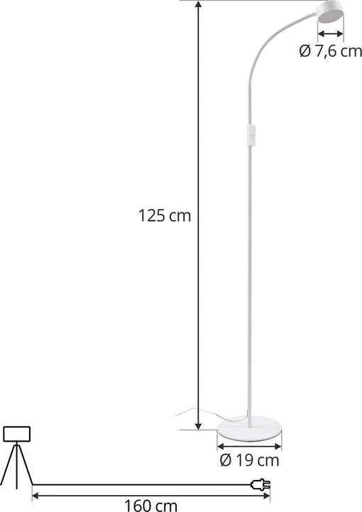 Produktbild Lindby Maori