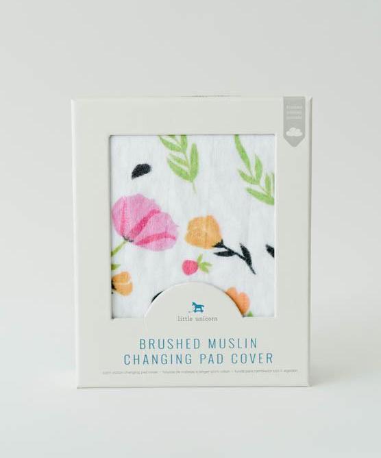 Actual product image little unicorn Changing Pad Cover (40 x 80 cm)