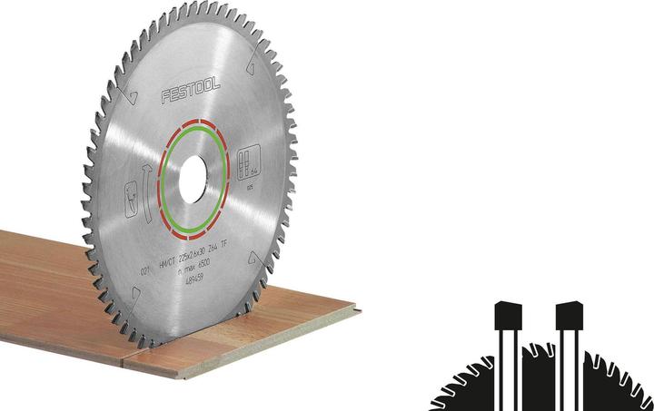 Actual product image Festool circular saw blade