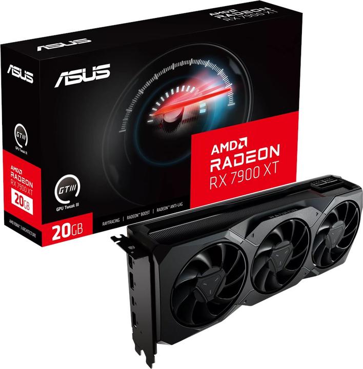 Produktbild ASUS Radeon RX 7900XT 20G (20 GB)