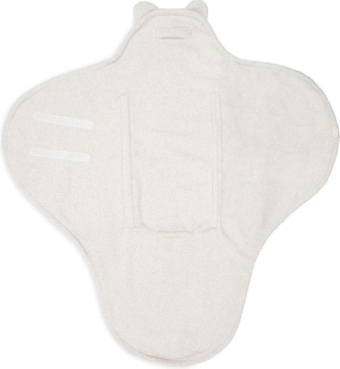 Produktbild Jollein Einschlagdecke Bär Boucle Oatmeal