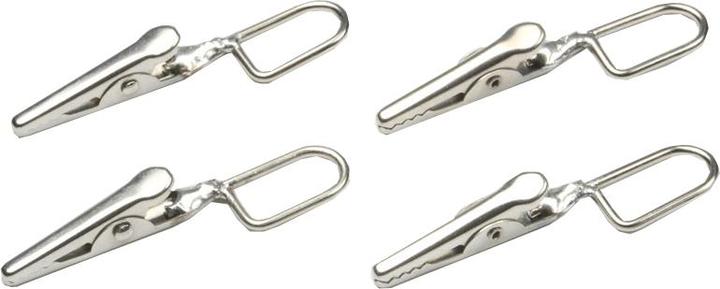 Actual product image Tamiya Crocodile clips