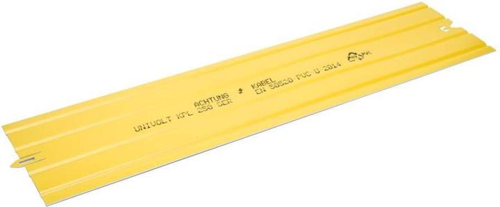 Produktbild Kabelschutzabdeckhaube fl 1000x250mm ger 19442 (Kabelbrücke)