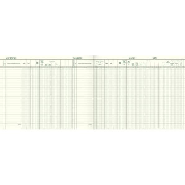 Thumbnail - König & Ebhardt, Formular, K™NIG & EBHARDT Kassenbuch "Finka", 400 x 320 mm (28 x)