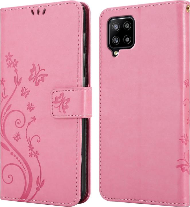 Immagine prodotto Cadorabo Copertina del libro di fiori (Samsung Galaxy M42 5G, Samsung Galaxy A42 5G)