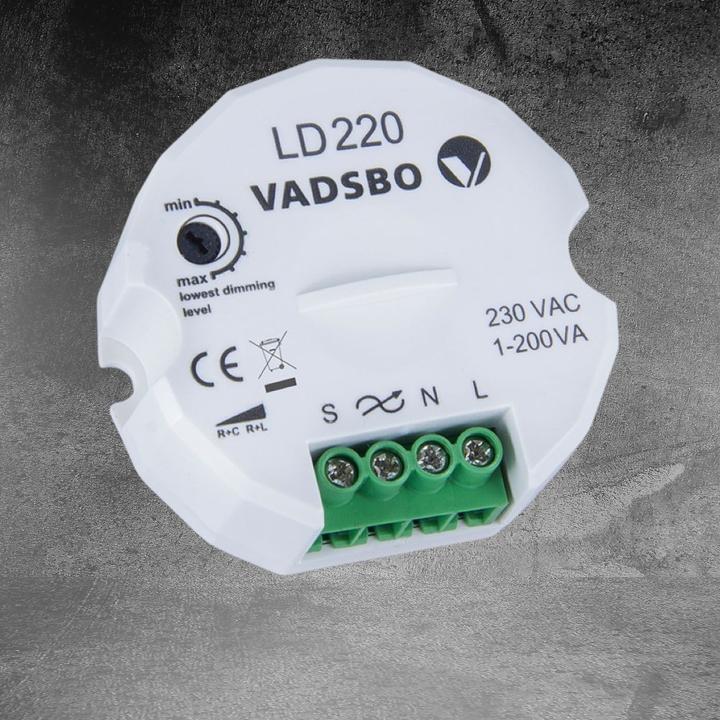 Produktbild Vadsbo Dimmer & Schalter