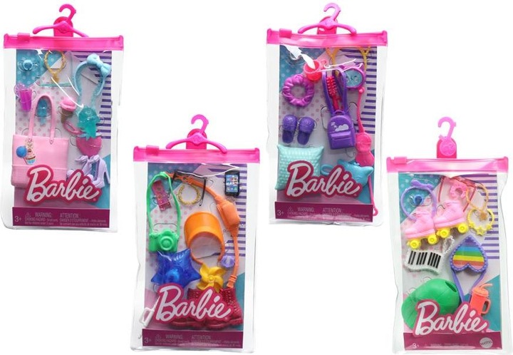 Produktbild Barbie Fashions Zubehörsortiment