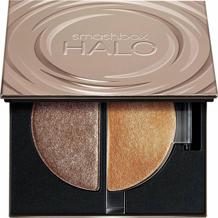 Produktbild Smashbox Halo Glow Highlighter Duo Golden Bronze 0.17oz 5g (Golden Bronze, Highlighter, 5 g)