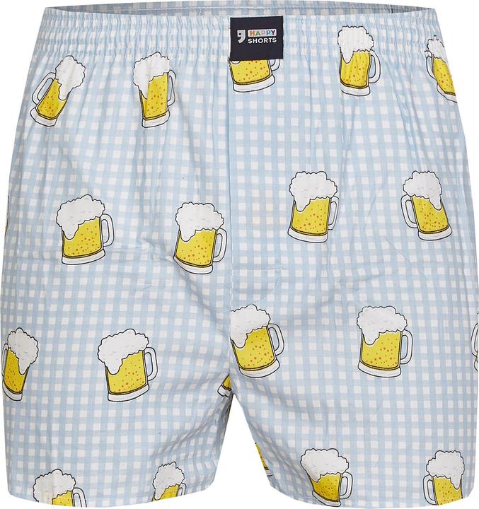 Actual product image Happy shorts Boxer Print Sets (M, pack of 3)