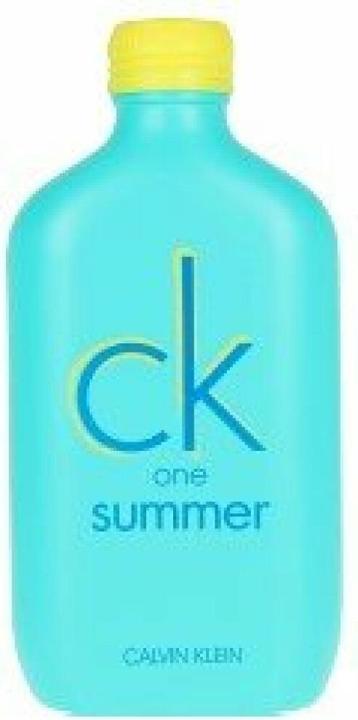Actual product image Calvin Klein One Summer (Eau de toilette, 100 ml)
