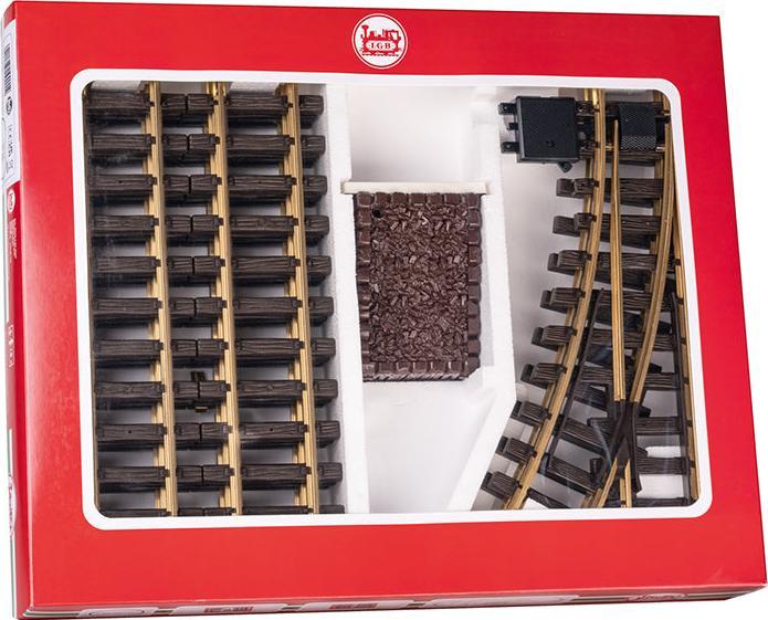 Produktbild LGB G Gleis 19901 Ergänzungs-Set (Spur G)
