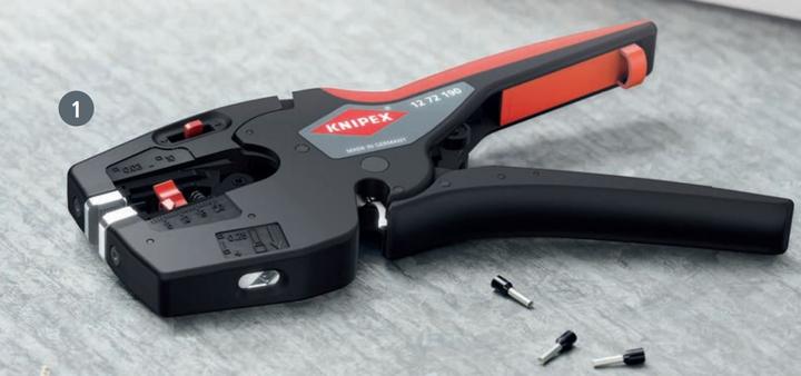 Actual product image Knipex NexStrip (190 mm)