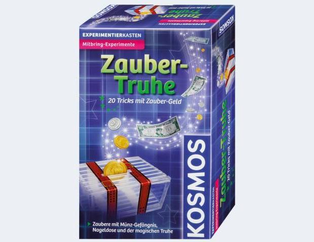 Produktbild Kosmos Mitbring Zauber-Truhe