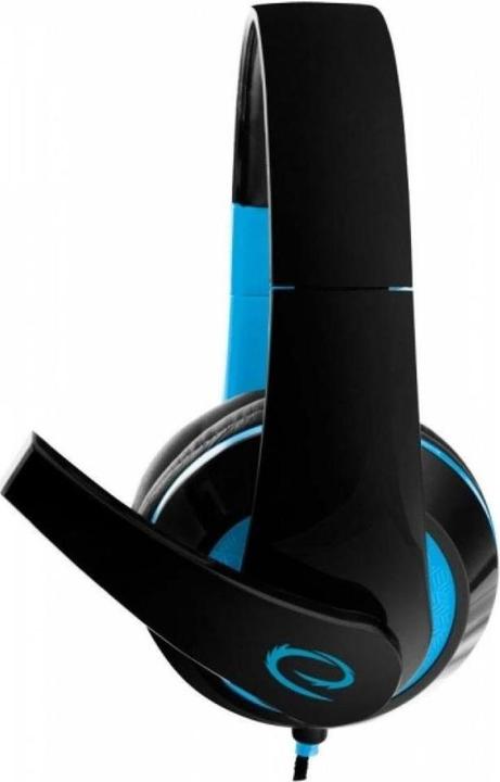 Actual product image Esperanza EGH300B Headset Head-band Black, Blue (Cable)