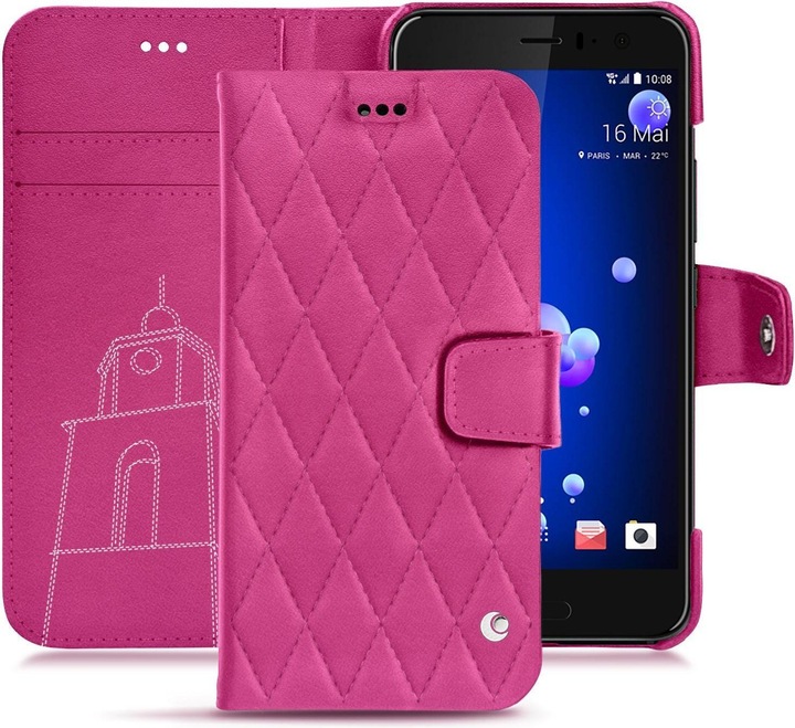 Actual product image Noreve Leather case wallet (HTC U11)