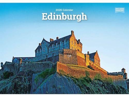Produktbild Edinburgh A5 Calendar 2026 (A5)