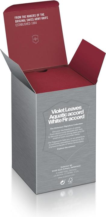 Produktbild Victorinox Steel (Eau de Toilette, 100 ml)