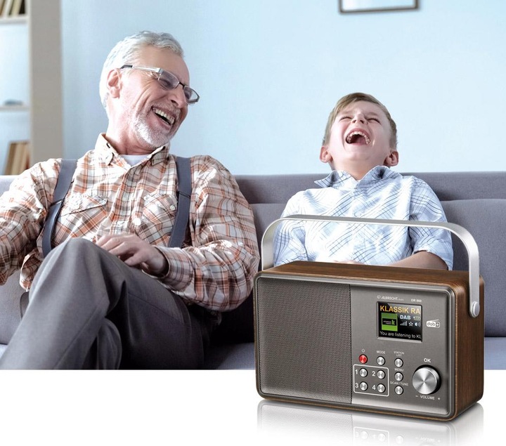 Produktbild Albrecht DR 860 Senior (DAB+, FM)