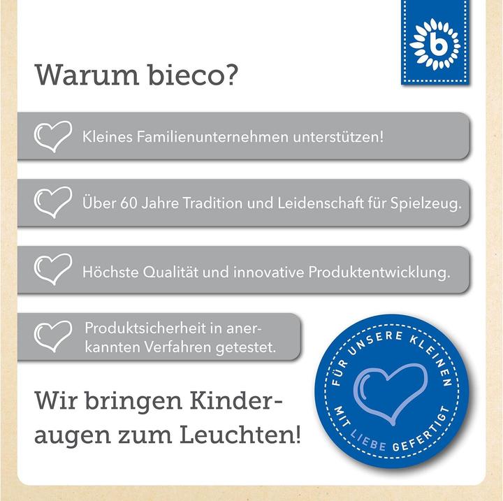 Produktbild Bieco Stuhl Blau (Kinderstuhl)