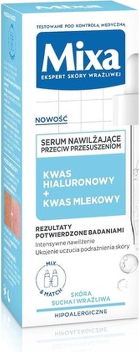 Actual product image Mixa Hyalurogel Serum For Sensitive Scalp 30Ml (30 ml)