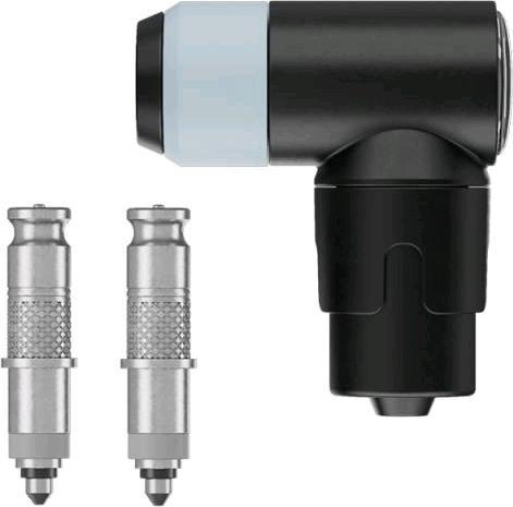 Actual product image Schwalbe Clik Valve / DV-SCV valve & pump head (Pump head)